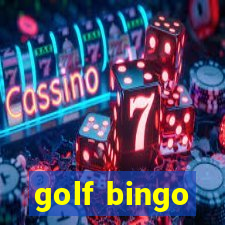 golf bingo